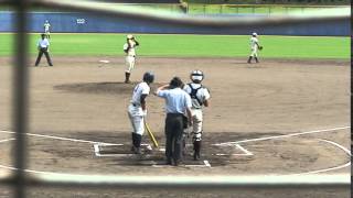 【高校野球】97回選手権高知県大会決勝戦　明徳義塾―高知　6回表