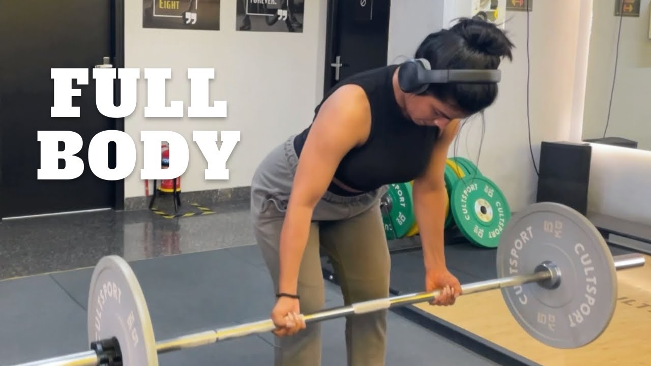 Full Body Workout Vlog Youtube