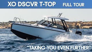 XO DSCVR T-TOP Full Walkthrough | The Marine Channel