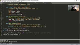 Ch 9 P2 Modify Attributes Directly or through Methods
