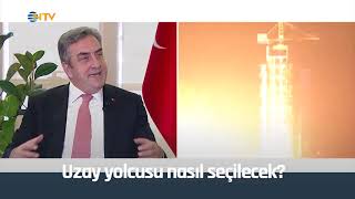 NTV | Türkiye'nin uzay programı