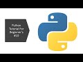 Python Tutorial For Beginners - #10. Operator Precedence in Python