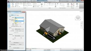 Civil - Residential (3D render)