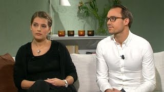 Deras dotter dog av RS-viruset - Malou Efter tio (TV4)