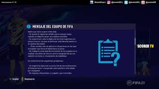 Nueva Actualizacion en FIFA 21 - Mas cambios para hoy 10 de Diciembre - PlayStation 4