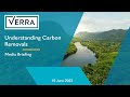 Media Briefing: Understanding Carbon Removals