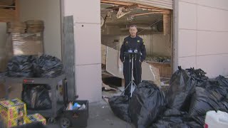Alameda County Sheriff's say they've made the largest marijuana bust in the history of the Bay Area