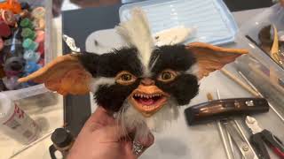 How I made Mohawk from Gremlins 2 #gremlins #gremlins2 #craftypig