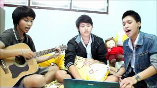 จากนี้ไปจนนิรันดร์ NooN \u0026 NinG \u0026 Sa'Sye [COVER].wmv