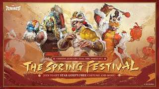 Marvel Rivals | The Spring Festival Trailer