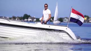 Interboat Intender 780 - with the owner of Interboat, Jerry Schuiten