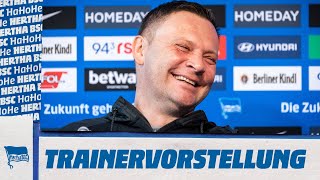 Re-Live: Trainervorstellung Pál Dárdai | Bundesliga | Hertha BSC