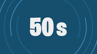 50 Second Timer (Basic Blue)