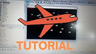 Tutorial for making a simple airplane game.