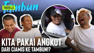 PERTAMA KALI MAAM KE JAKARTA LUCU BIKIN SEMUA KETAWA