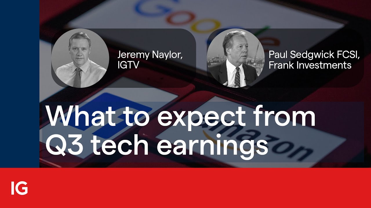 What To Expect From Q3 Tech Earnings - YouTube