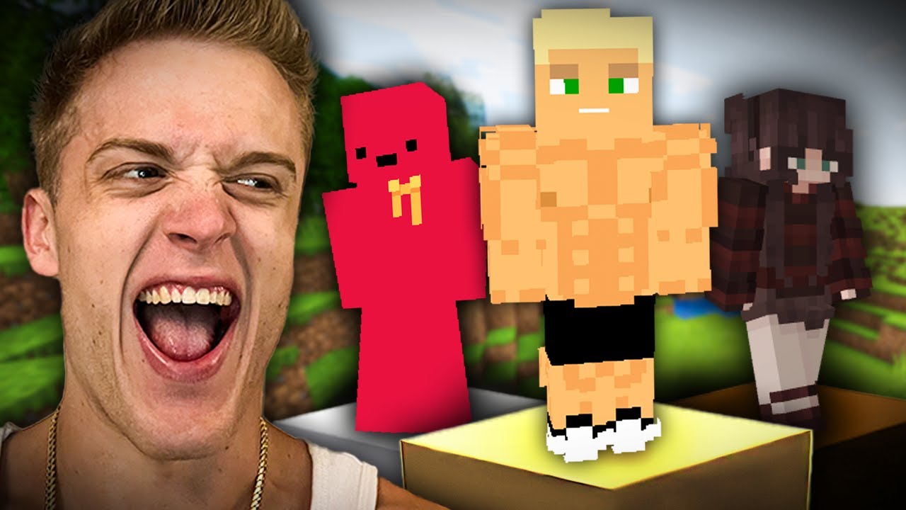 I Entered A Minecraft Streamer Tournament Youtube