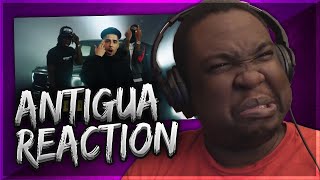 Dappy x M24 x Backroad Gee - Antigua [Music Video] | GRM Daily (REACTION)