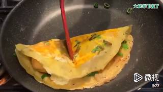 T\u0026T 大統華 - Chinese Pancake 煎餅果子的誕生