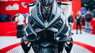 2024 Italjet Launched A New Aggressive Bike Ready To Compete TMax – Dragster 559 Twin Walkaround