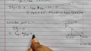 Tension coefficient method