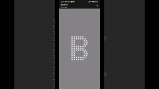 B | How to Print Alphabet's Pattern in javascript
