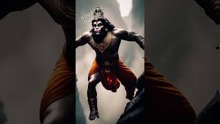 Lord Hanuman vs Yamraj😱: Rama's Ring and Mountains of Destiny🤯