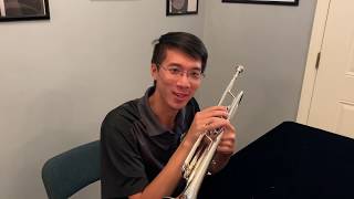 William Unboxes his NEW Titan Edition 4 Valve Bb Trumpet