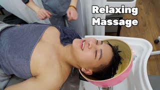 ASMR🌟 She is Truly Amazing | Masterful Relaxation Techniques in Traditional Chinese Medicine Massage