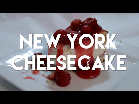 New York Cheesecake with Pecan Crust Recipe New York Cheesecake with Pecan Crust Recipe