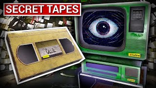 Poppy Playtime: Chapter 4 - All Secret VHS Tapes