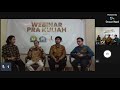 webinar pra kuliah