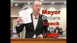 Bowie Mayor Estève Orders Staff Check for VHPA After City Council Warning