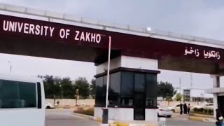 جامعة زاخو university of zakho