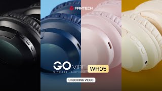 Unboxing | Fantech GO Vibe Wireless Headphone WH05