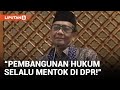 Mahfud MD Ngaku Kesulitan Mengajukan Aspirasi ke DPR | Liputan6