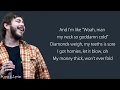 Post Malone Feat. Ty Dolla $ign - Psycho (Lyrics / Lyric Video)