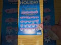 Double Up WINNER $1,000,000 Holiday Cash NYC NY Lottery Scratch Off Tickets