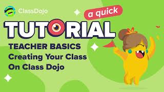 Teacher Basics: Creating Classes