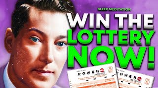 Do Nothing & WIN THE LOTTERY while you SLEEP  (Guided SLEEP Subliminal)