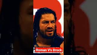 Roman Reigns vs Brock Lesnar 🔥🤯/#wwe , #status , #romanreigns , #shorts