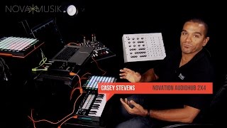 Nova Musik - Novation Audiohub 2x4 with Casey Stevens