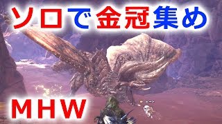 MHW　ディアブロス　限界最小金冠　[1844.70]　※ソロで目測