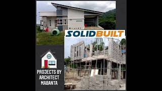 SolidBuilt Construction Supplies, Cement Hollow Blocks (CHB), Agoo, La Union -Industry Standard Size