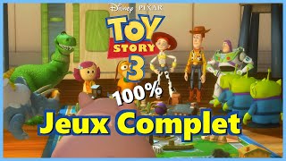 Disney's Toy Story 3 Jeu Complet Walkthrough 100% Fr (Ps3,Xbox 360 ,Wii)