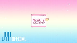 [NiziU LOG] NiziUの釜山日記