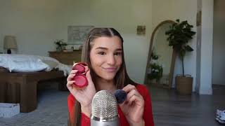 Brooke Monk tries ASMR *my boyfriend does my voiceover