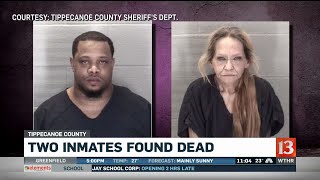 Two inmates found dead in Lafayette jail cells