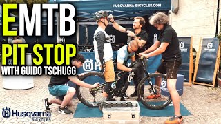 EMTB Pit Stop with Guido Tschugg | Husqvarna EMTB 2020 | EMountainbike EBike