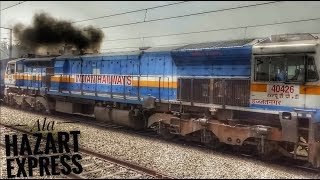 14311 Ala Hazrat Express At Outer Of Ghaziabad (GZB) Jn. | Exploring BroadGauge